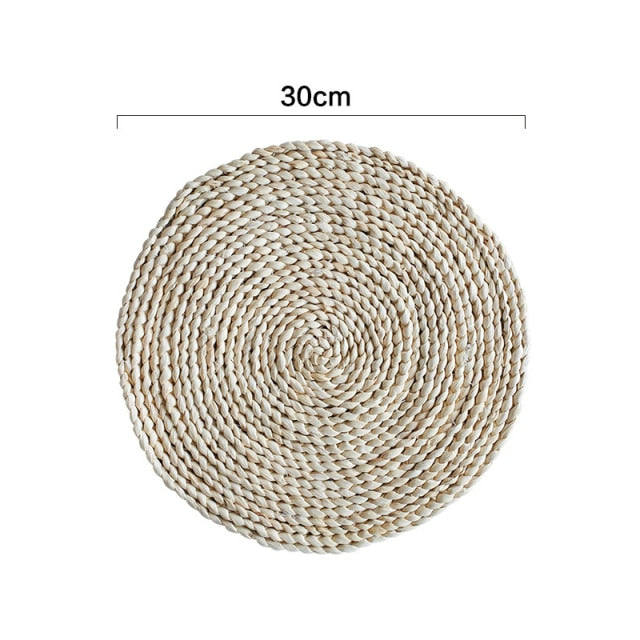 Round Woven Table Mat