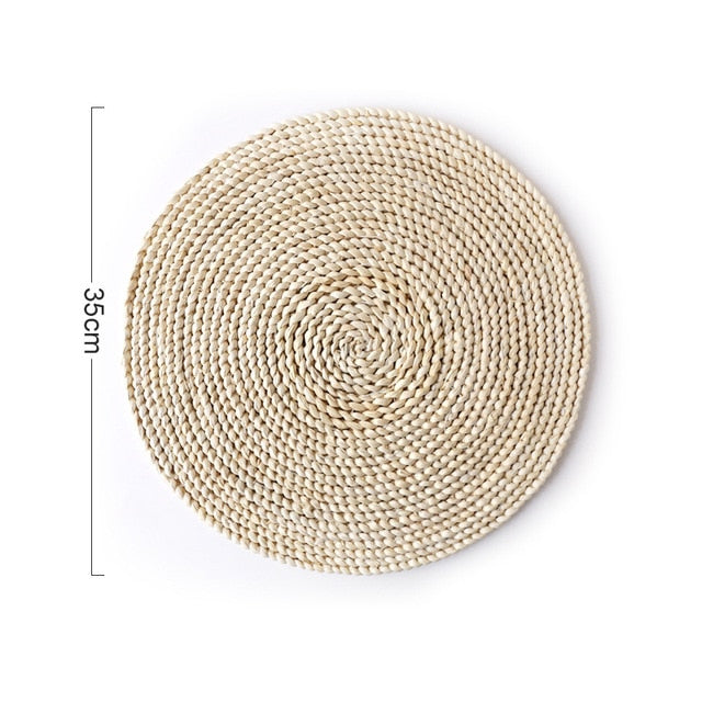 Round Woven Table Mat