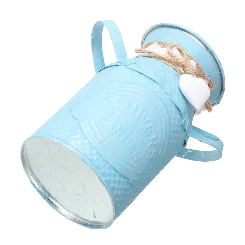 Shabby Chic Flower Vase