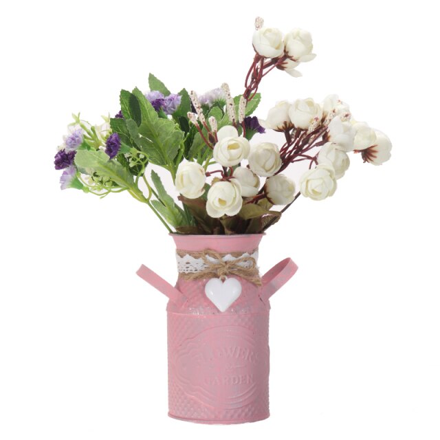 Shabby Chic Flower Vase