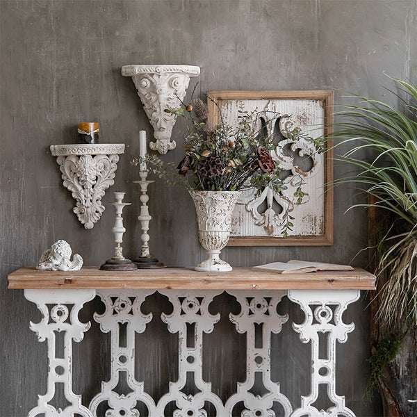 Vintage Wood Wall Shelf